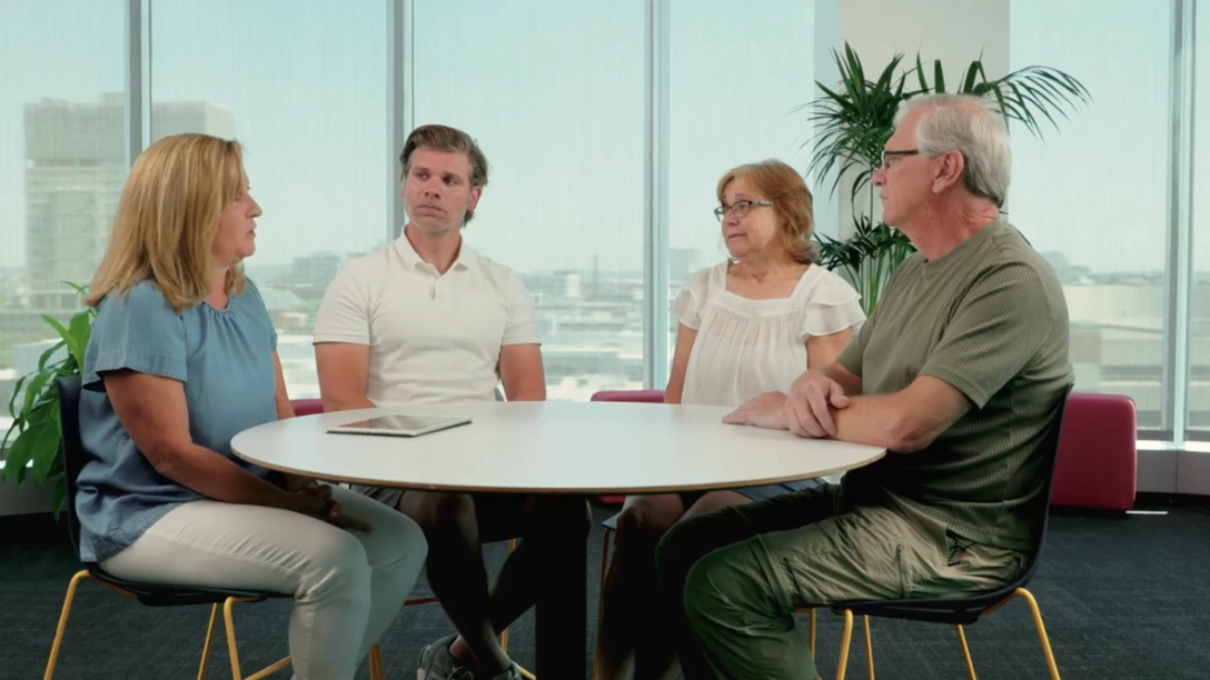 The role of the caregiver