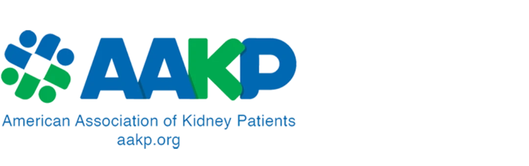 American Association of Kidney Patients logo