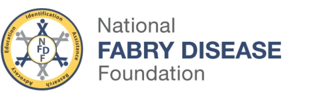 National Fabry Disease Foundation logo