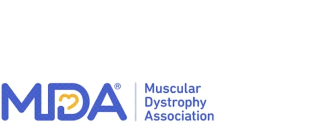 Muscular Dystrophy Association logo