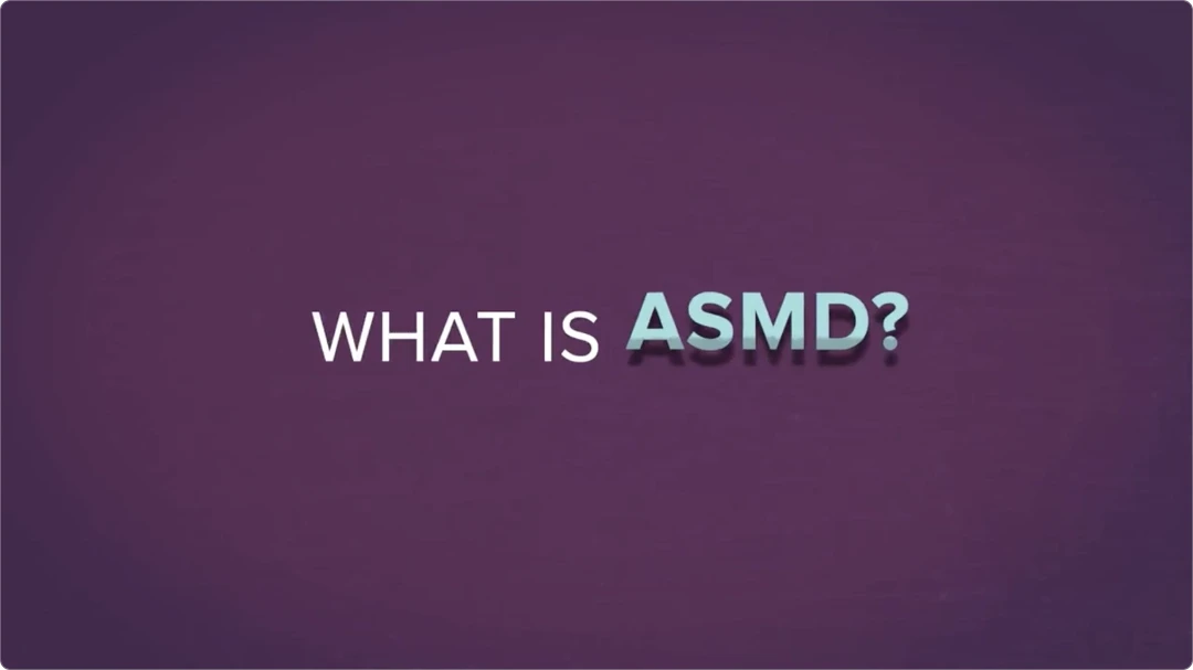 What is ASMD?