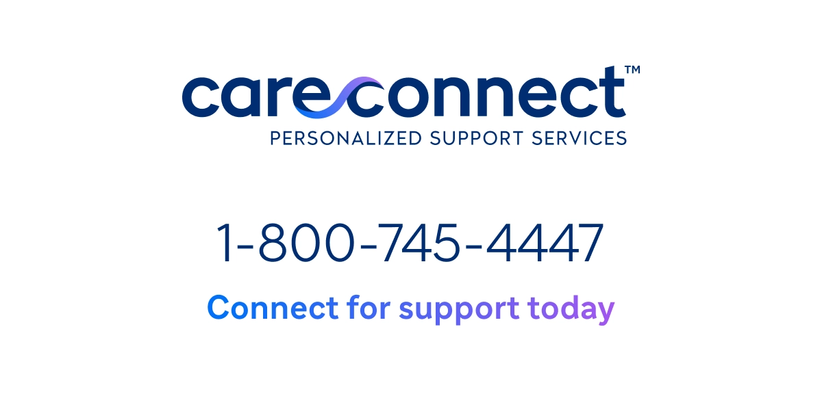 CareConnect phone number - 1-800-745-4447